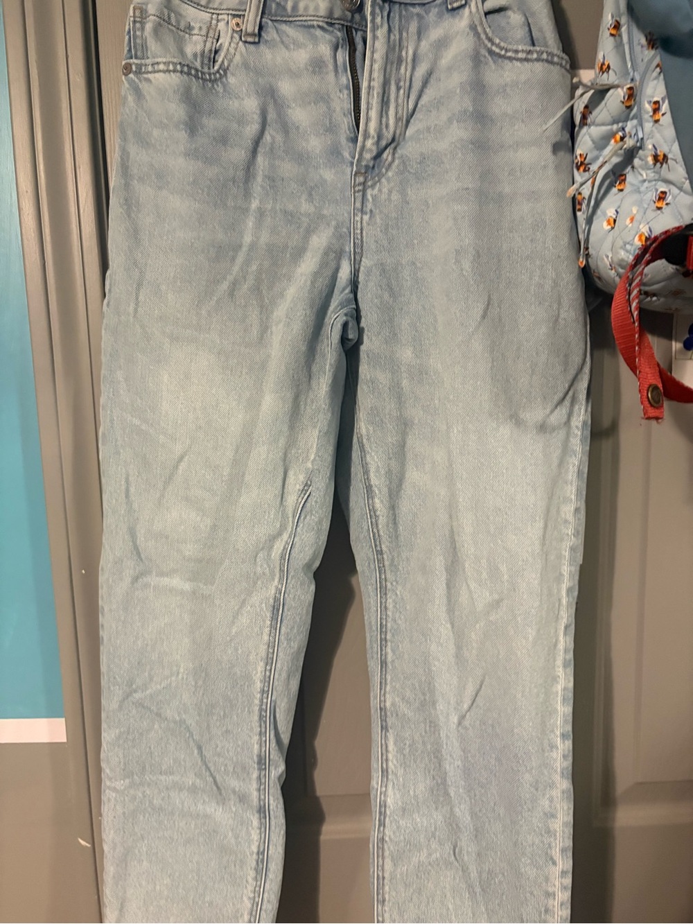 American Eagle Outfitters Light Blue Denim Jeans